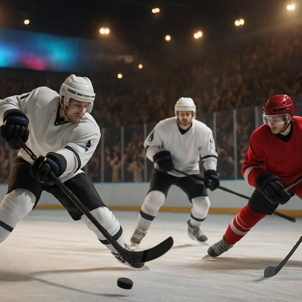 Schramm Eisshow: Publikum mit Eishockey-Demos begeistern