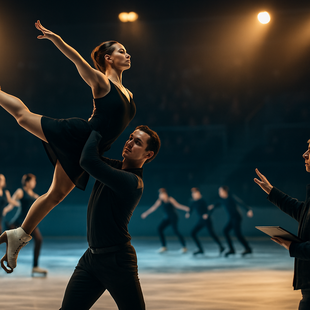 Schramm Eisshow: Choreografie und Musikwahl