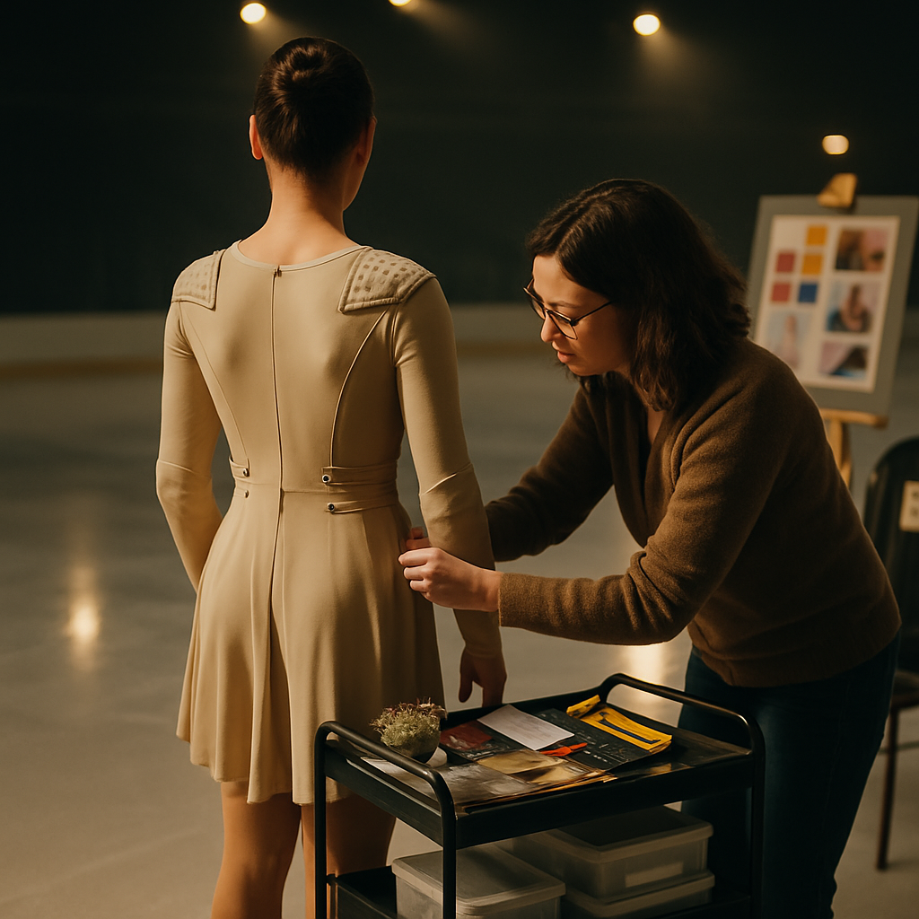 Kostüm- und Requisitenplanung für Schramm Eisshow